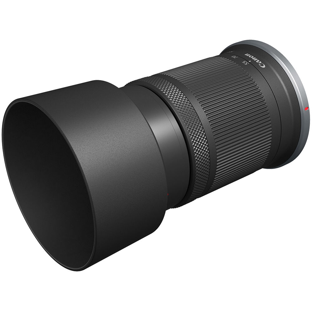 Canon RF-S 55-210mm f/5-7.1 IS STM Lens - White Box