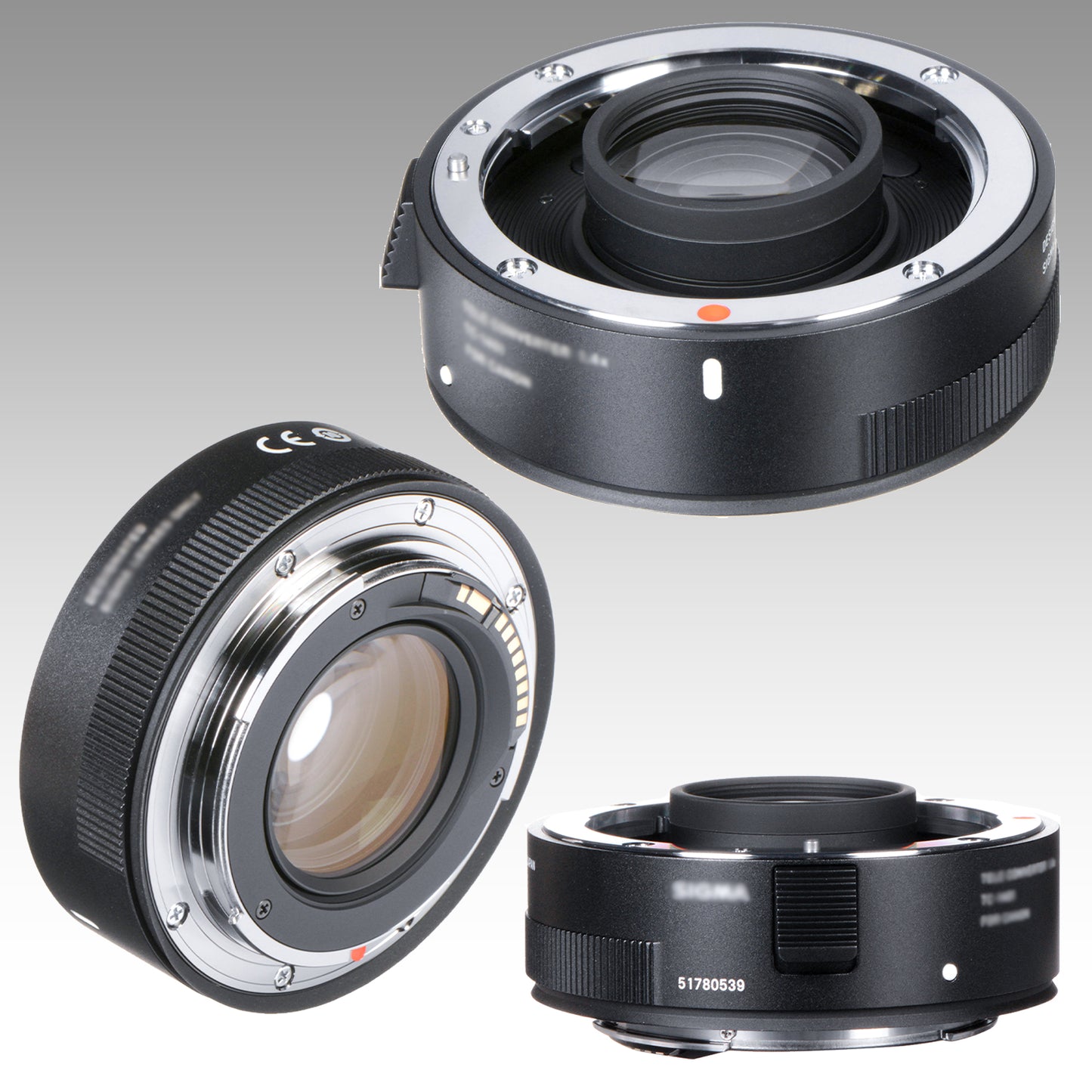 Ultimaxx Starter Sigma TC-1401 1.4x Teleconverter Bundle (EF Mount) - Includes: Carrying Case, Front & Rear Lens Caps, Universal Lens Cap Keeper & More (8pc Bundle)