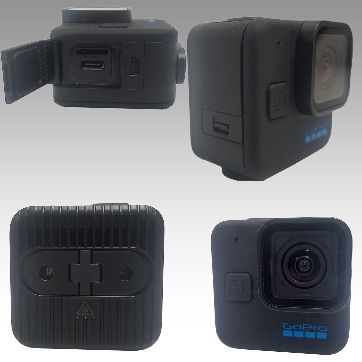 Ultimaxx Grand GoPro HERO11 Black Mini Bundle - Includes: 64GB Extreme MicroSDXC, Multi-Adjustable Bike / Pipe Mount, Selfie-Stick & Much More (27pc Bundle)