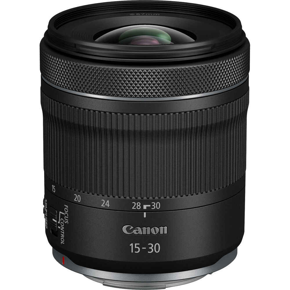 Canon RF 15-30mm f/4.5-6.3 IS STM Lens (White Box)