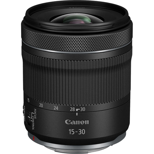 Canon RF 15-30mm f/4.5-6.3 IS STM Lens (White Box)
