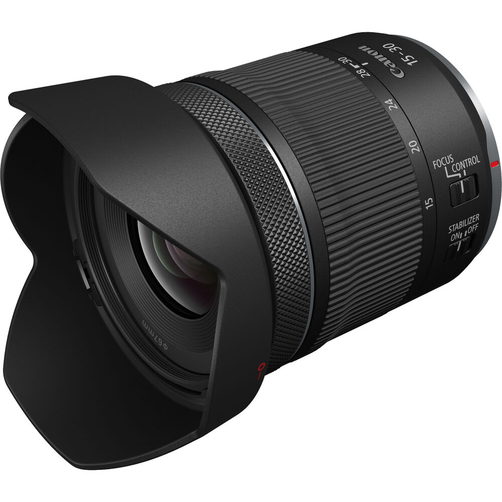 Canon RF 15-30mm f/4.5-6.3 IS STM Lens (White Box)