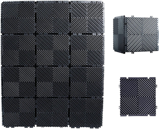 Ready Covers EZ Connect (Charcoal-30 Tiles)