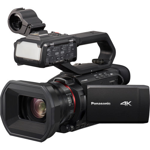 Panasonic HC-X2000 UHD 4K 3G-SDI/HDMI Pro Camcorder with 24x Zoom Bundle 2
