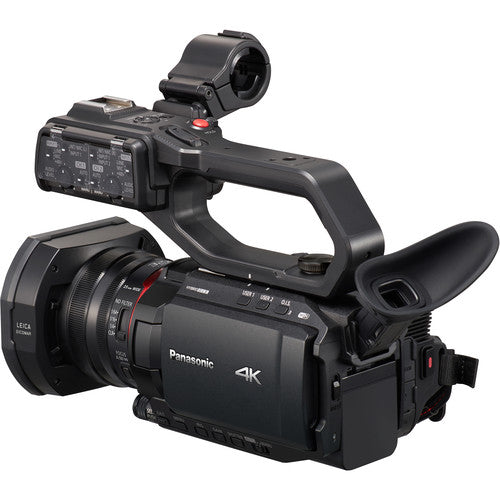 Panasonic HC-X2000 UHD 4K 3G-SDI/HDMI Pro Camcorder with 24x Zoom Bundle 2