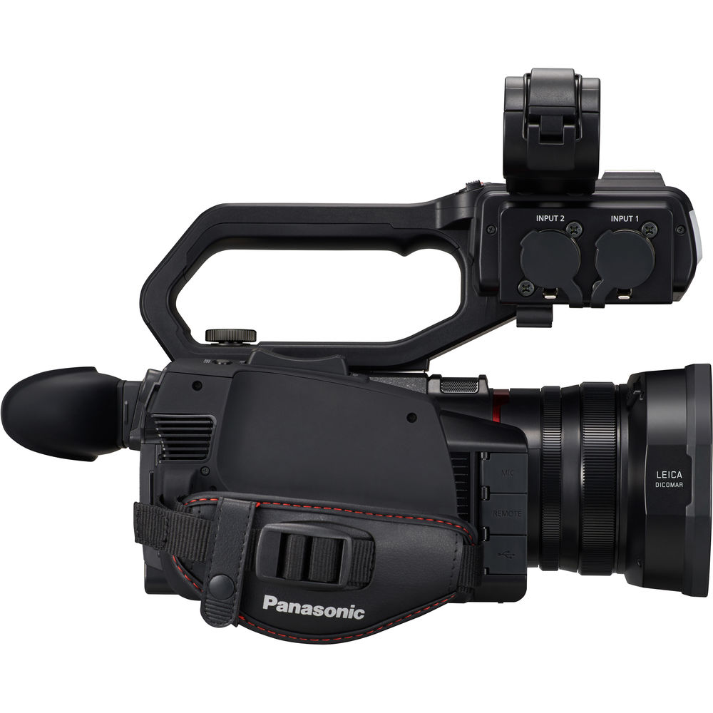 Panasonic HC-X2000 UHD 4K 3G-SDI/HDMI Pro Camcorder with 24x Zoom Bundle 2