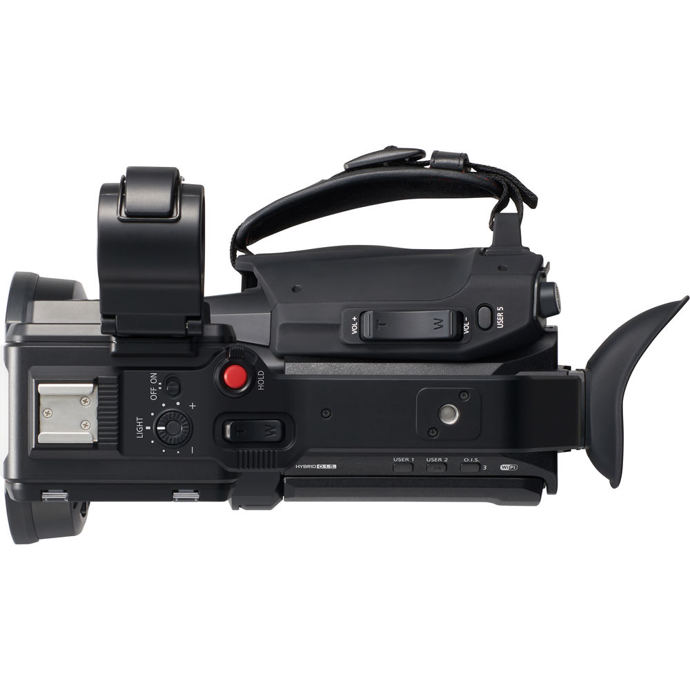 Panasonic HC-X2000 UHD 4K 3G-SDI/HDMI Pro Camcorder with 24x Zoom Bundle 2