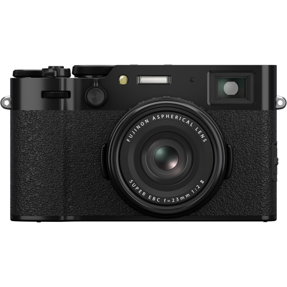 FUJIFILM X100VI Digital Camera (Black) Bundle 1