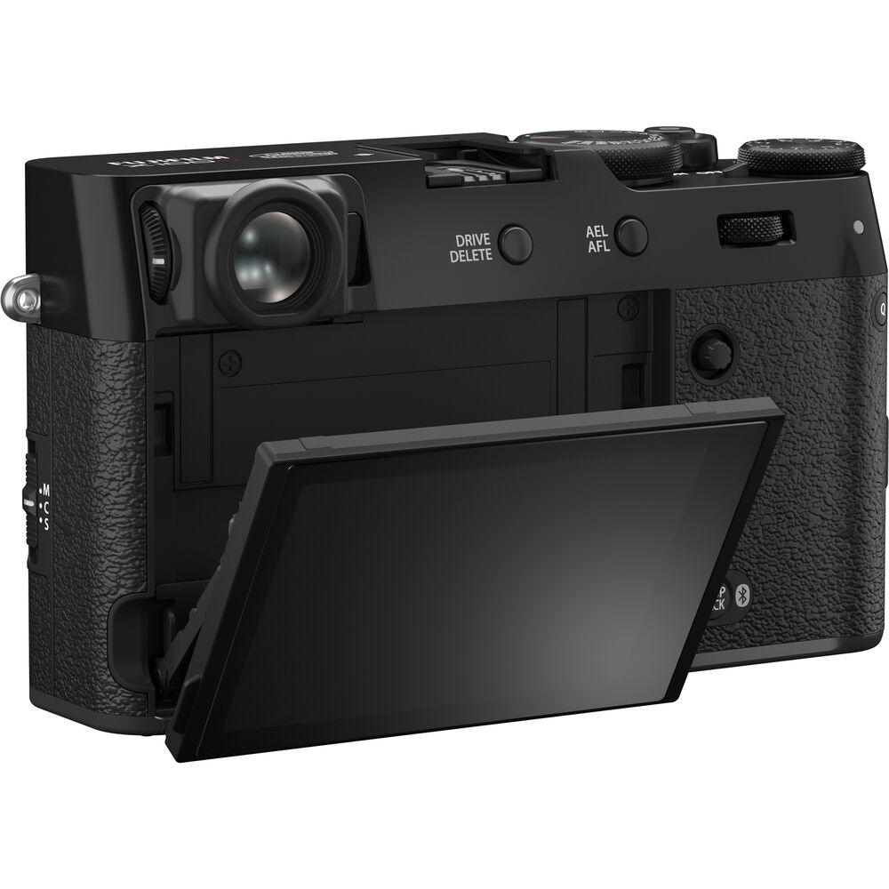 FUJIFILM X100VI Digital Camera (Black) Bundle 1