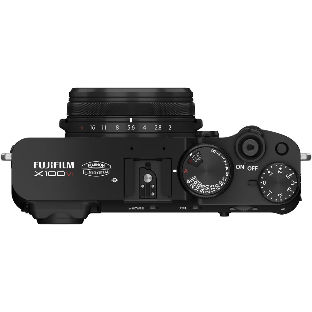 FUJIFILM X100VI Digital Camera (Black) Bundle 1