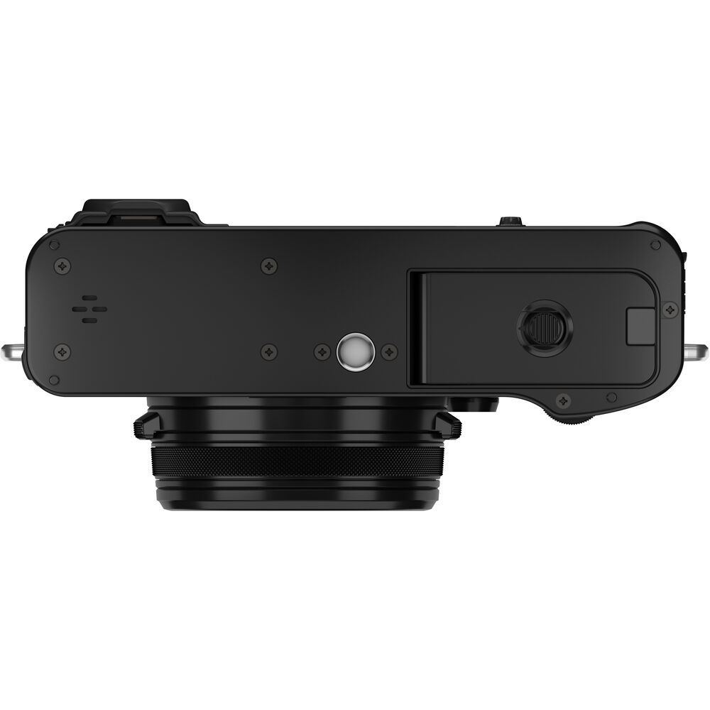 FUJIFILM X100VI Digital Camera (Black) Bundle 1