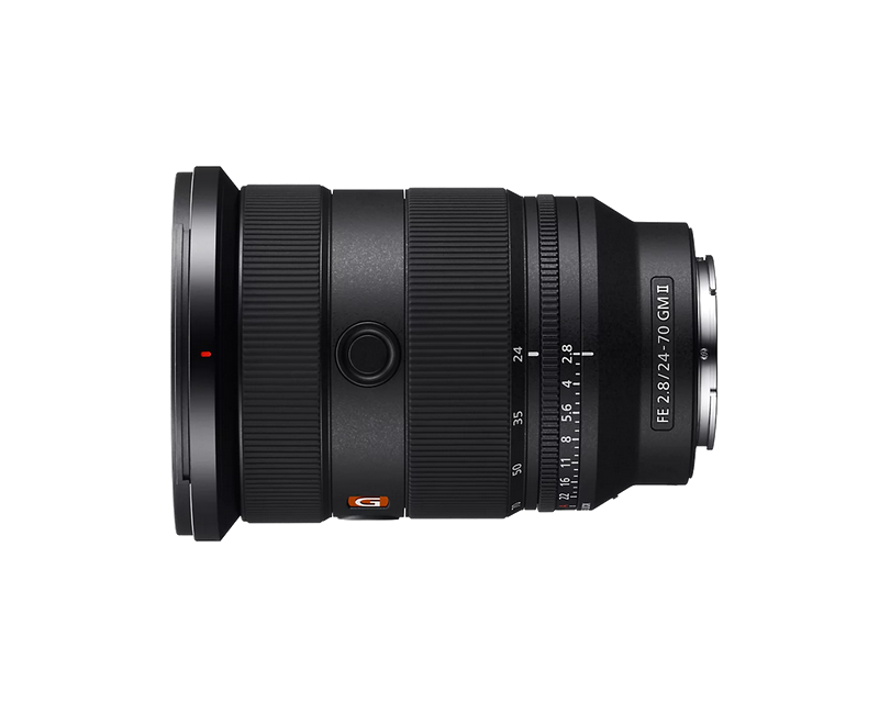 Sony FE 24-70mm f/2.8 GM II Lens