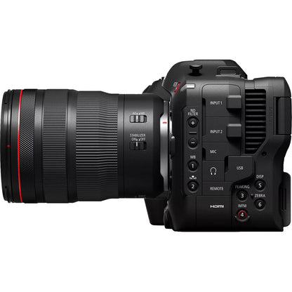 Canon EOS C70 Cinema Camera with RF 24-70mm f/2.8 L IS USM Lens PPCKIT