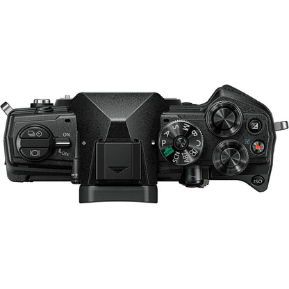 OM SYSTEM OM-5 Mirrorless Camera (Body, Black)