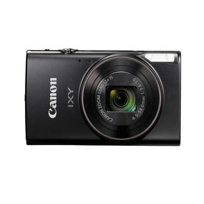 Canon Compact Digital Camera IXY650 (Black)