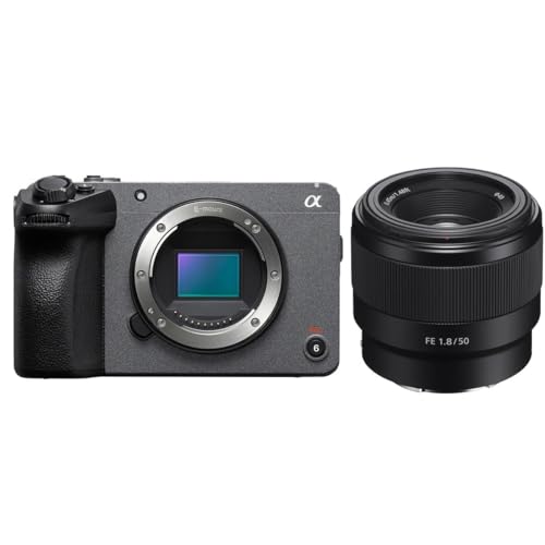 Sony FX30 Super 35 Cinema Line Camera with FE 50mm f/1.8 Lens