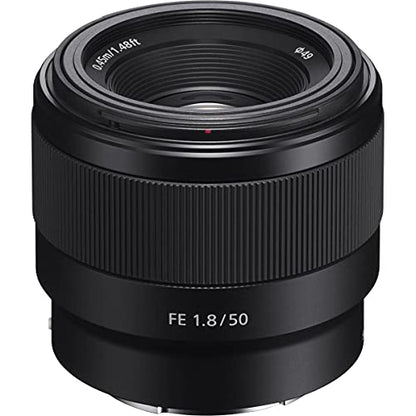 Sony FX30 Super 35 Cinema Line Camera with FE 50mm f/1.8 Lens