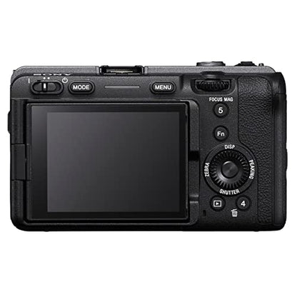 Sony FX30 Super 35 Cinema Line Camera with FE 50mm f/1.8 Lens