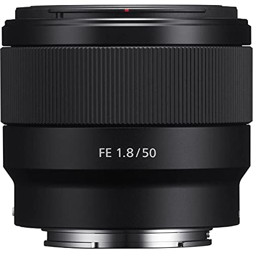 Sony FX30 Super 35 Cinema Line Camera with FE 50mm f/1.8 Lens