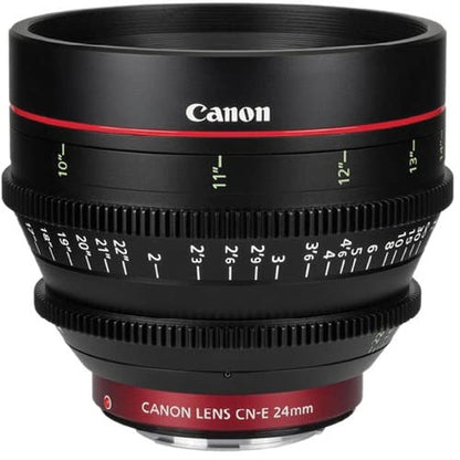 Canon CN-E 24mm T1.5 L F Cinema Prime Lens (EF Mount)
