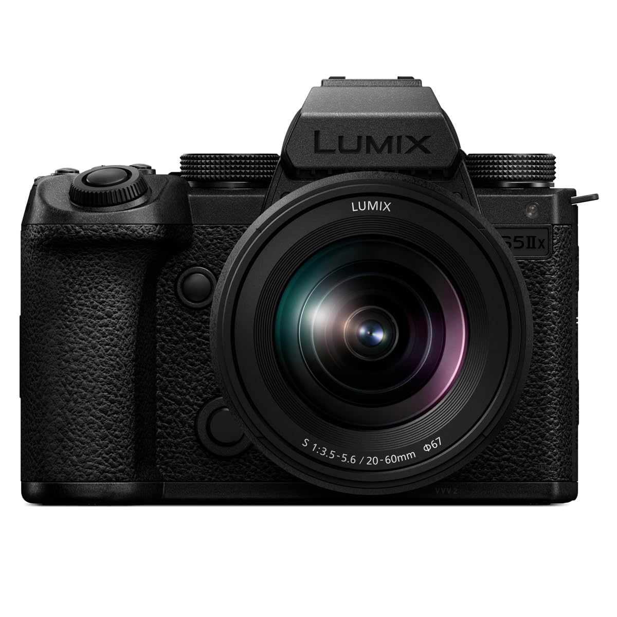 Panasonic LUMIX S5IIX Mirrorless Camera with LUMIX S 20-60mm f/3.5-5.6 Lens and LUMIX S 85mm f/1.8 Lens