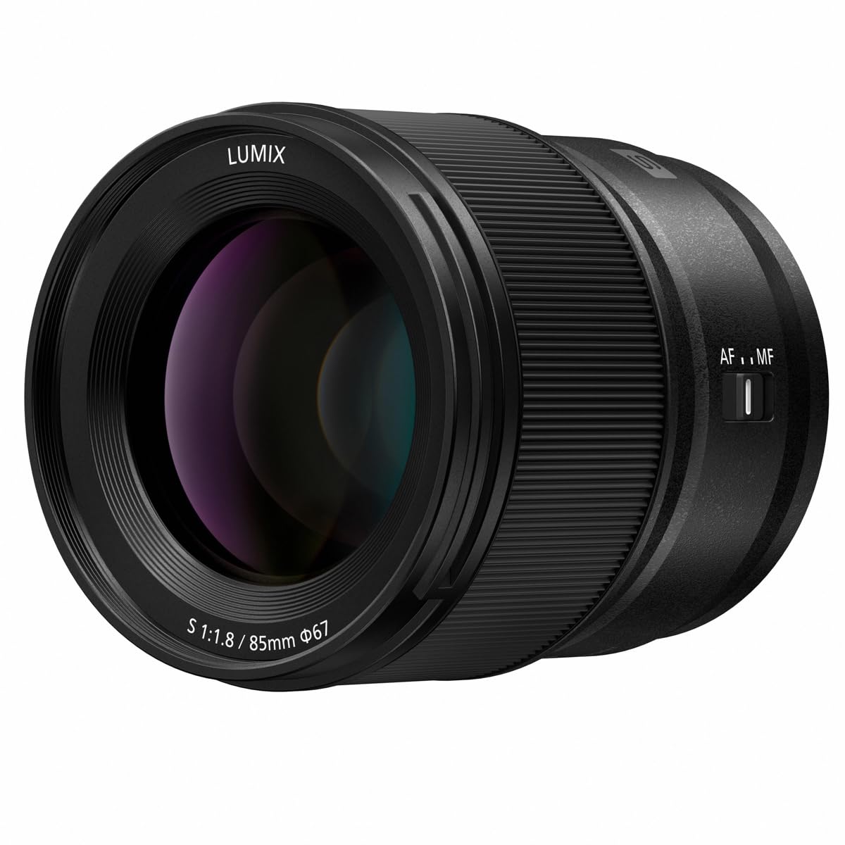 Panasonic LUMIX S5IIX Mirrorless Camera with LUMIX S 20-60mm f/3.5-5.6 Lens and LUMIX S 85mm f/1.8 Lens