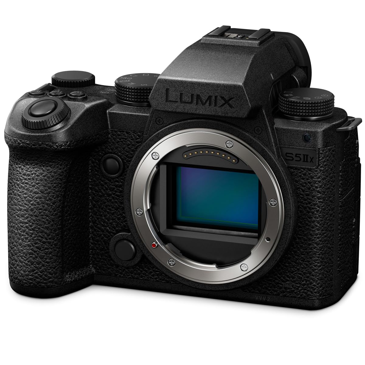 Panasonic LUMIX S5IIX Mirrorless Camera with LUMIX S 20-60mm f/3.5-5.6 Lens and LUMIX S 85mm f/1.8 Lens