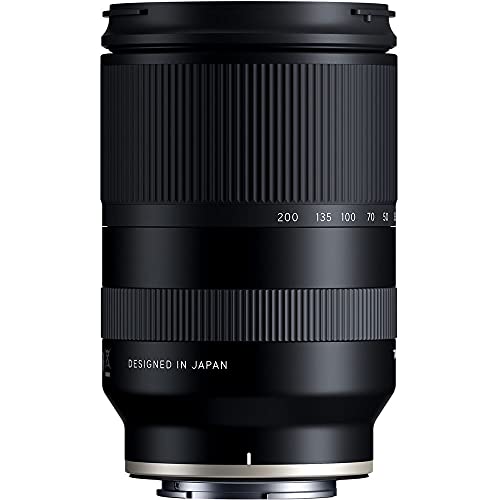 Tamron 28-200mm f/2.8-5.6 Di III RXD Lens for Sony E with Basic Accessory Bundle - Includes: SanDisk Ultra 64GB Memory Card, Manufacturer’s Accessories & Microfiber Cloth