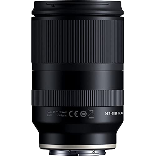 Tamron 28-200mm f/2.8-5.6 Di III RXD Lens for Sony E with Basic Accessory Bundle - Includes: SanDisk Ultra 64GB Memory Card, Manufacturer’s Accessories & Microfiber Cloth