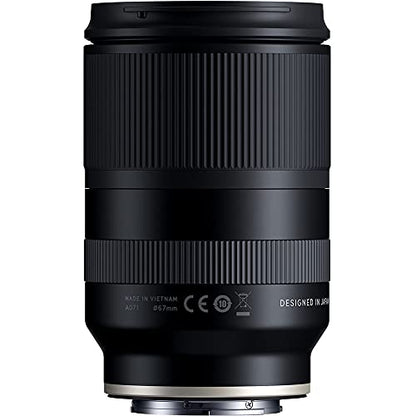 Tamron 28-200mm f/2.8-5.6 Di III RXD Lens for Sony E with Basic Accessory Bundle - Includes: SanDisk Ultra 64GB Memory Card, Manufacturer’s Accessories & Microfiber Cloth