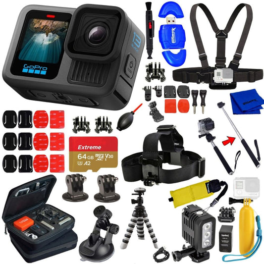 GoPro HERO13 Black Bundle 3