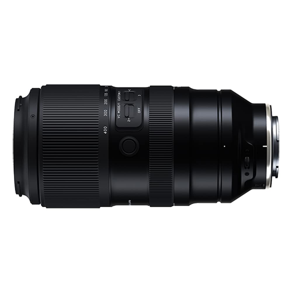 Tamron AFA067S700 50-400mm F/4.5-6.3 Di III VC VXD Telephoto Lens for Sony E-Mount Bundle with Lexar 64GB High-Performance 800x UHS-I SDHC Memory Card Blue Series