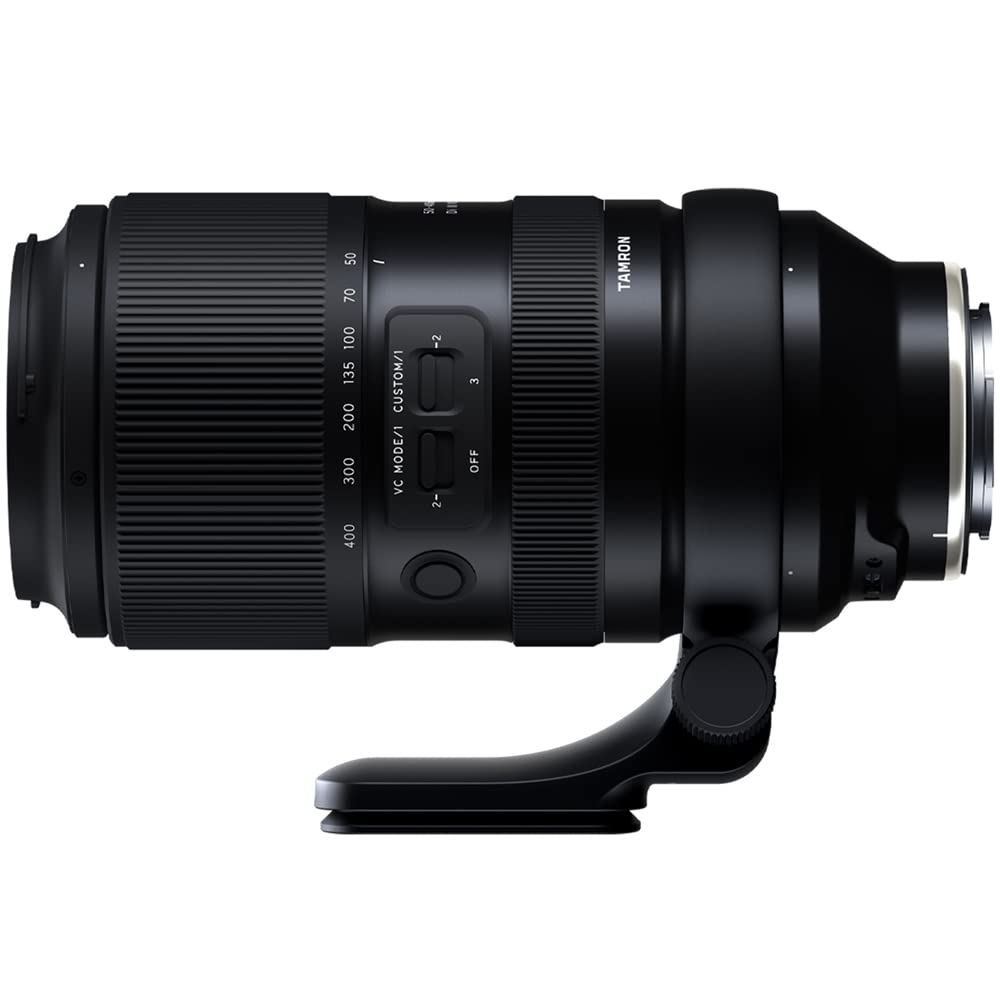 Tamron AFA067S700 50-400mm F/4.5-6.3 Di III VC VXD Telephoto Lens for Sony E-Mount Bundle with Lexar 64GB High-Performance 800x UHS-I SDHC Memory Card Blue Series