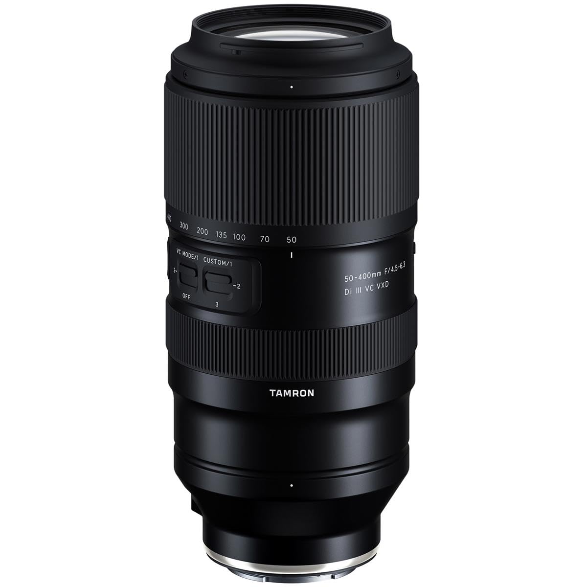 Tamron 50-400mm f/4.5-6.3 Di III VC VXD Lens for Sony E Bundle with 67mm UV Filter, Cleaning Kit