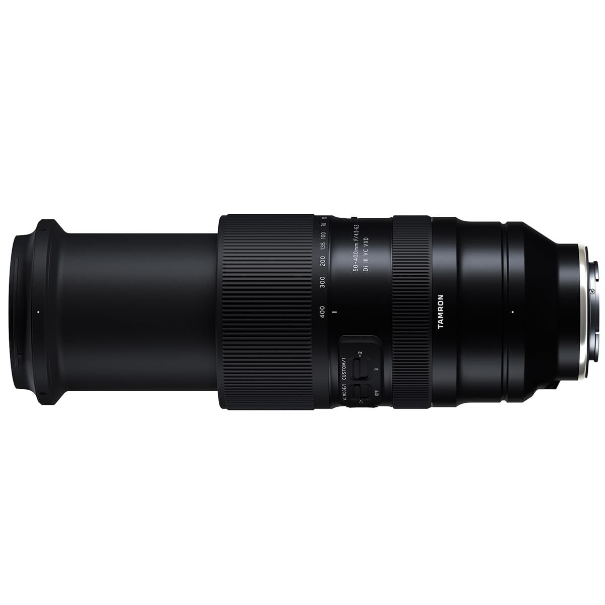 Tamron 50-400mm f/4.5-6.3 Di III VC VXD Lens for Sony E Bundle with 67mm UV Filter, Cleaning Kit