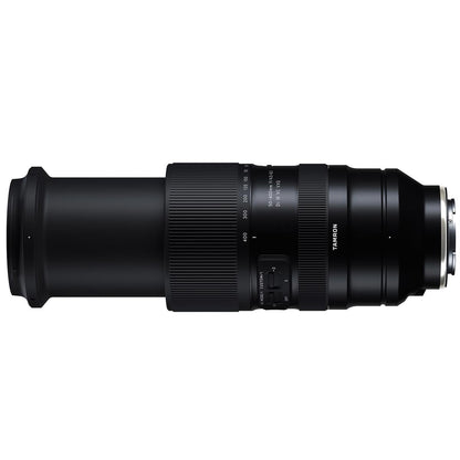 Tamron 50-400mm f/4.5-6.3 Di III VC VXD Lens for Sony E Bundle with 67mm UV Filter, Cleaning Kit