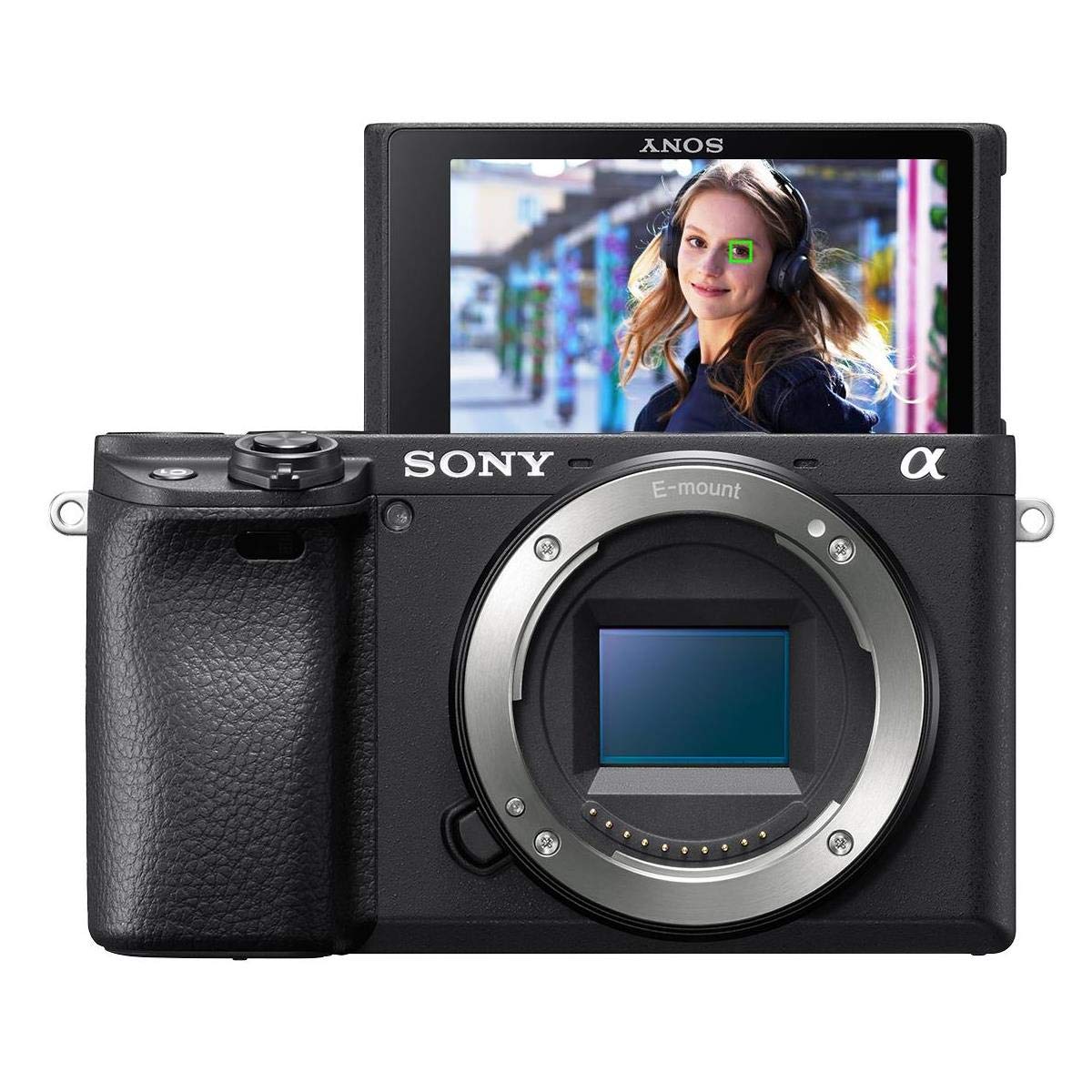 Sony Alpha a6600 Mirrorless Digital Camera - with Sony E 70-350mm f/4.5-6.3 G OSS Lens (Renewed)