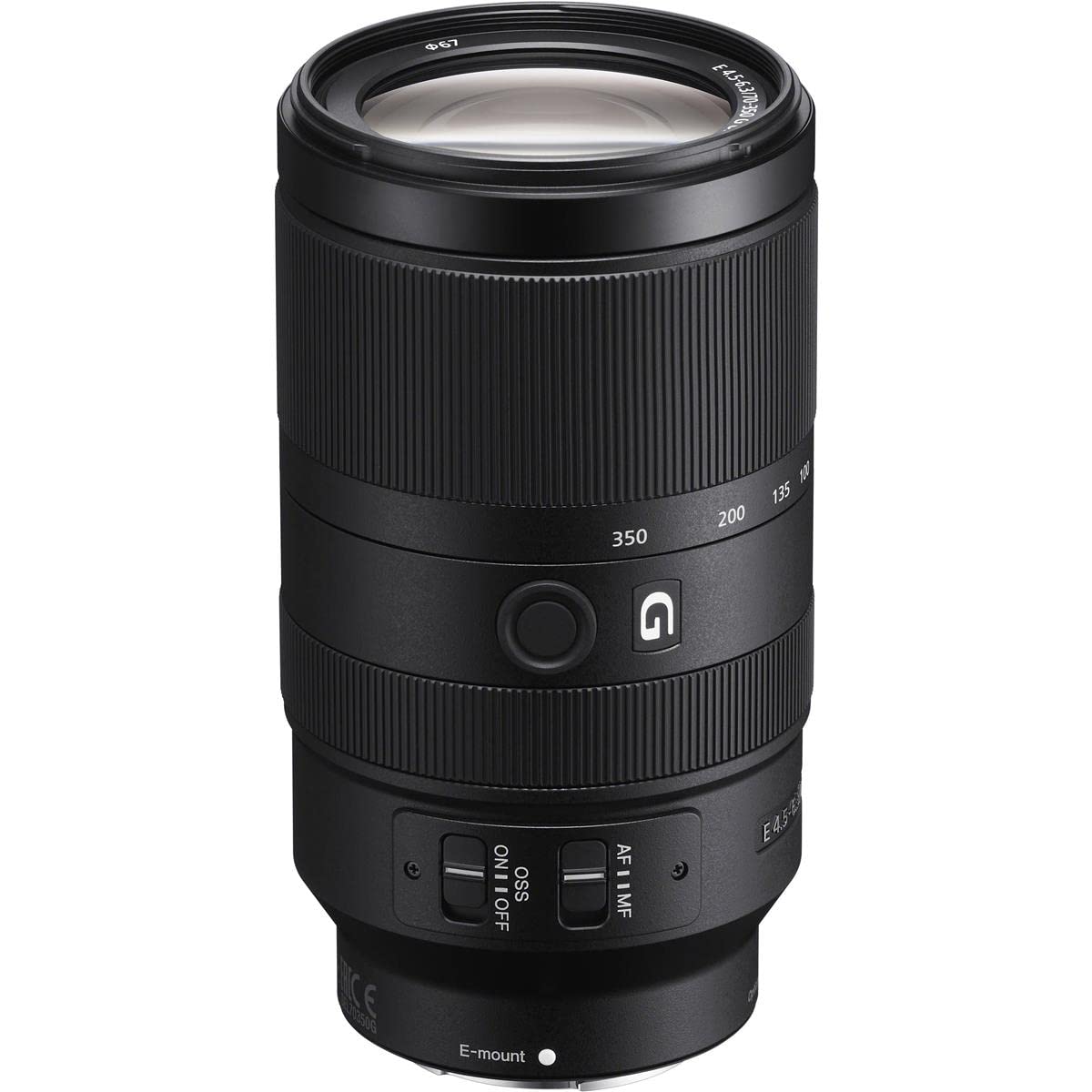 Sony Alpha a6600 Mirrorless Digital Camera - with Sony E 70-350mm f/4.5-6.3 G OSS Lens (Renewed)