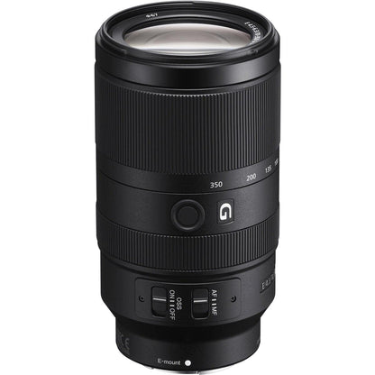 Sony Alpha a6600 Mirrorless Digital Camera - with Sony E 70-350mm f/4.5-6.3 G OSS Lens (Renewed)