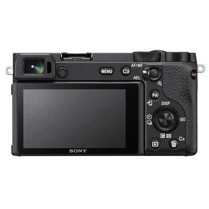 Sony Alpha a6600 Mirrorless Digital Camera - with Sony E 70-350mm f/4.5-6.3 G OSS Lens (Renewed)