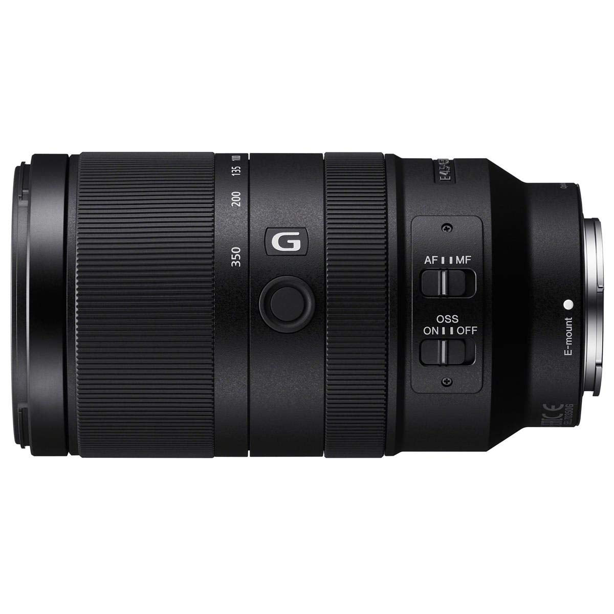 Sony Alpha a6600 Mirrorless Digital Camera - with Sony E 70-350mm f/4.5-6.3 G OSS Lens (Renewed)