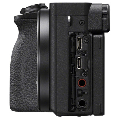 Sony Alpha a6600 Mirrorless Digital Camera - with Sony E 70-350mm f/4.5-6.3 G OSS Lens (Renewed)