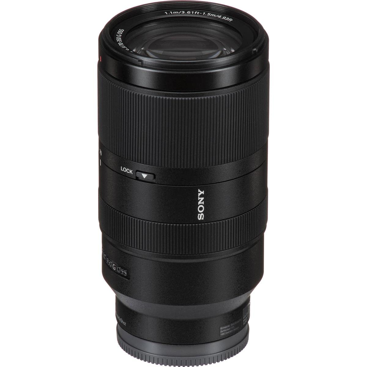 Sony Alpha a6600 Mirrorless Digital Camera - with Sony E 70-350mm f/4.5-6.3 G OSS Lens (Renewed)