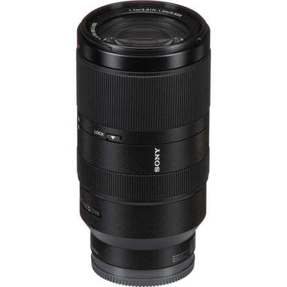 Sony Alpha a6600 Mirrorless Digital Camera - with Sony E 70-350mm f/4.5-6.3 G OSS Lens (Renewed)
