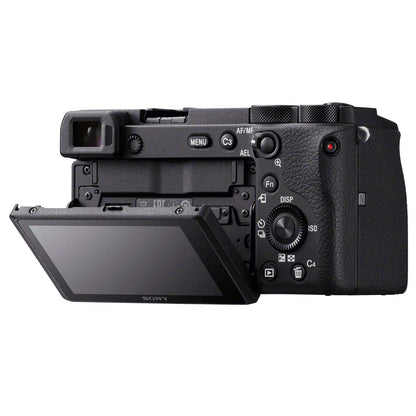 Sony Alpha a6600 Mirrorless Digital Camera - with Sony E 70-350mm f/4.5-6.3 G OSS Lens (Renewed)