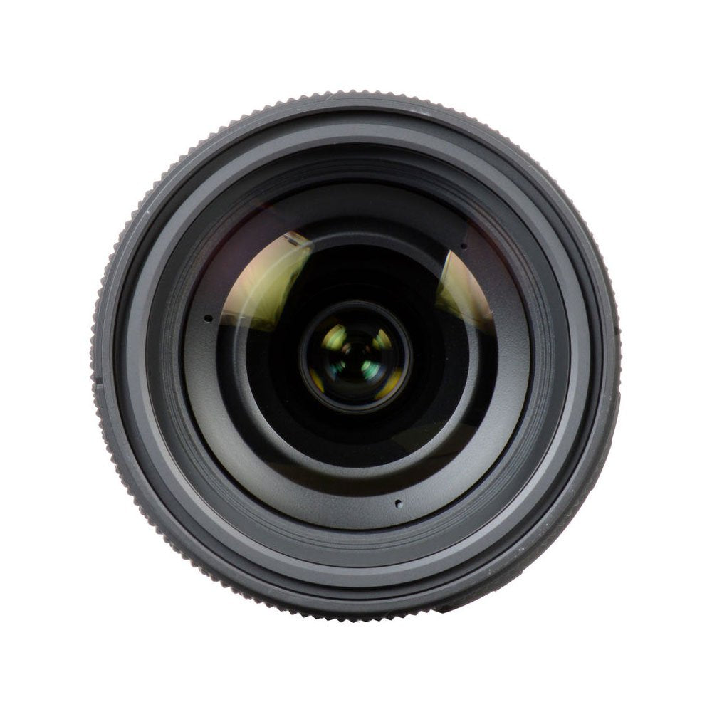 Sigma 24-70mm f/2.8 DG OS HSM Art Lens for Nikon F (576955) + Deluxe Digital Camera/Lens Padded Backpack + 32GB Memory Card + Photo4Less Cleaning Cloth - Top Value Basic Lens Accessory Bundle