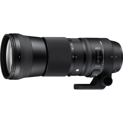 Sigma 150-600mm F5-6.3 DG OS HSM Zoom Lens for Nikon DSLR Cameras Includes Bonus Sandisk 64GB Memory Card