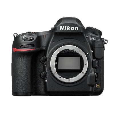 Nikon D850 DSLR Camera with AF-S NIKKOR 24-70mm f/2.8E ED VR Lens