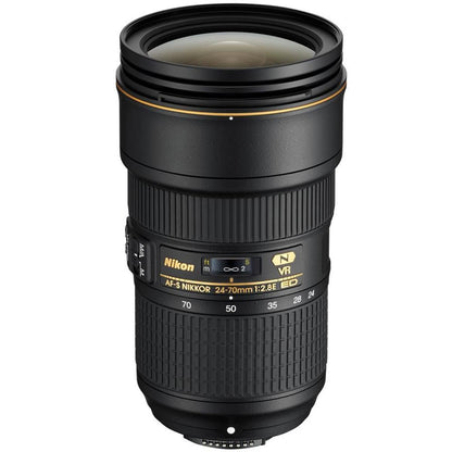 Nikon D850 DSLR Camera with AF-S NIKKOR 24-70mm f/2.8E ED VR Lens