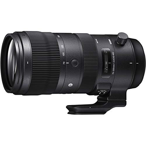 Sigma 70-200mm F2.8 Nikon F Lens Bundle, Vivitar Camera Sling Bag, ND Filter Kit, Ritz Gear Extreme 64GB Memory Card and Cleaning Kit